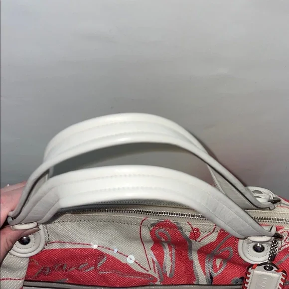 Coach ‘Poppy’ Flower Glam Tote - Picture 3 of 11